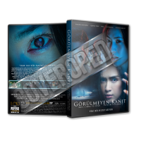 Görülmeyen Kanıt - Invisible Evidence - 2020 Türkçe Dvd Cover Tasarımı